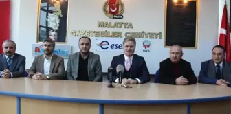 Milletvekilli Çakır'dan Gazeteciler Cemiyetine Ziyaret