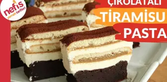 Yılın Efsane Tarifi Çikolatalı Tiramisu Pasta ( Mutlaka Deneyin!)