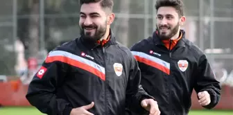 Adanaspor, Günde Çift Antrenmanla İkinci Yarıya Hazırlanıyor