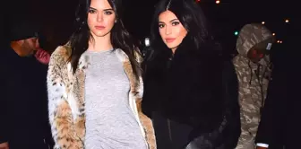 Kylie ve Kendall Jenner Yılbaşına Drake ile Girdi