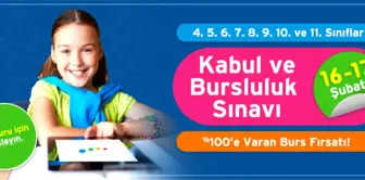 Bilgi Koleji Bursluluk Sınavı ile Öğrenci Alıyor!