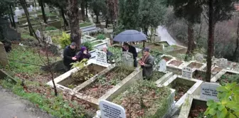 Başkan Murat Aydın Beykoz'da Aile Kabristanlığını ve Hz. Yuşa Türbesini Ziyaret Etti