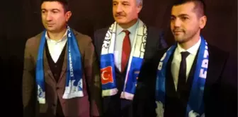 Bb Erzurumspor'un Yeni Başkanı Hüseyin Üneş Oldu