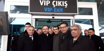 Gençlik ve Spor Bakanı Kasapoğlu Kars'ta