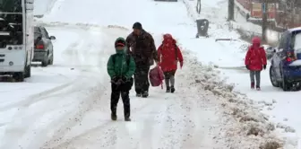 Yozgat'ta Eğitime Kar Engeli