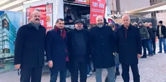 Fethi Sekin ve Musa Can Anısına Lokma Döktürdüler