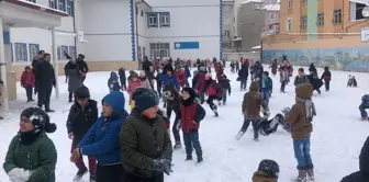 Karaman'da Öğrencileri Karın Tadını Çıkarıyor