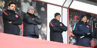 Lucescu ve Dürüst, Tff 2. Lig Karmalarının Maçını İzledi