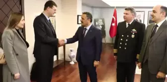 Samsun Açıklarında Batan Gemi - Ukrayna Heyetinden Vali Kaymak'a Ziyaret