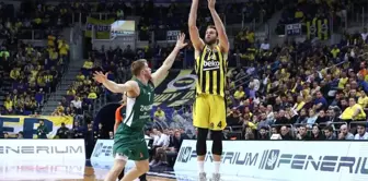 THY Euroleague: Fenerbahçe Beko: 78 - Zalgiris Kaunas: 61