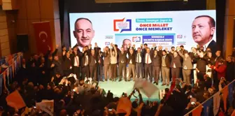 AK Parti'nin Kırıkkale Belediye Başkan Adayları Tanıtıldı