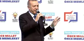 Cumhurbaşkanı Erdoğan, AK Parti'nin Kocaeli İlçe Başkan Adaylarını Açıkladı