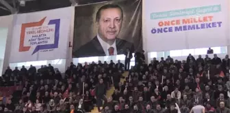 AK Parti Malatya Aday Tanıtım Toplantısı