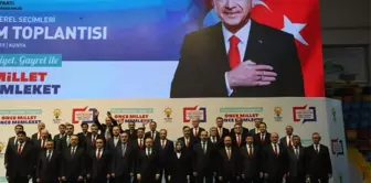 AK Parti Konya İlçe Belediye Başkan Adayları Belli Oldu