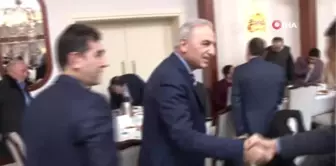 AK Parti Ümraniye Belediye Başkan Adayı Yıldırım, Ümraniye Teşkilatında Görev Alan Partililerle Bir...