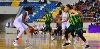 Çukurova Basketbol - Ogm Ormanspor: 75-62