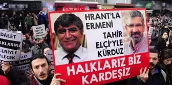 Hrant Dink Agos Gazetesi Önünde Anıldı