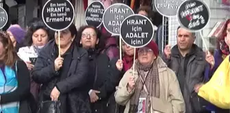 Hrant Dink, Agos Gazetesi Önünde Anıldı