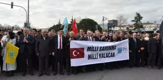 İyi Parti 20 Milletvekili ile Tank Palet Mitingine Katıldı