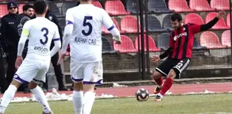 Tff 2. Lig: Utaş Uşakspor: 2 - Hacettepespor: 2