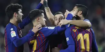 Barcelona, Evinde Leganes'i Yenerek Puan Farkını Korudu