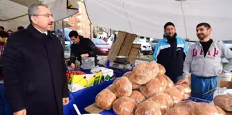 Ataşehir Belediye Başkan Adayı İsmail Erdem Semt Pazarını Gezdi