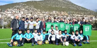 Cevizli Spor U 16 Takımı Akseki'de Kampa Girdi