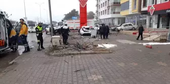 Kırşehir'de Trafik Kazası: 1 Yaralı