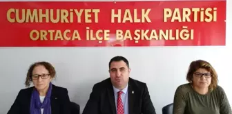 CHP Ortaca İlçe Başkanı Evren Tezcan; 'Aydınlarımızı Unutmayacağız, Unutturmayacağız'