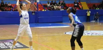 Kadınlar Basketbol Süper Ligi: Hatay Büyükşehir Belediyespor: 104 - Samsun Canik Belediye: 69