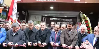 AK Parti Zeytinburnu Adayı Arısoy, Elazığ Kömürhan Dayanışma Derneği'nin Açılışına Katıldı