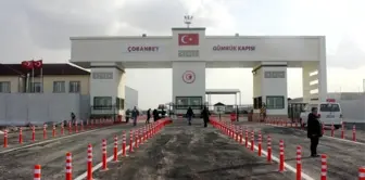 Çobanbey Sınır Kapısı'nda Taşınma Tamamlandı