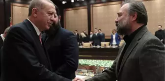 Cumhurbaşkanı Erdoğan, 'Reis' Esprisiyle Ünlü Oyuncuyu Güldürdü