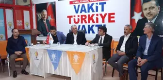 Sarıgöl'de Cumhur İttifakı Ziyareti