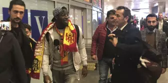 Aboubakar Kamara, Yeni Malatyaspor İçin İstanbul'da