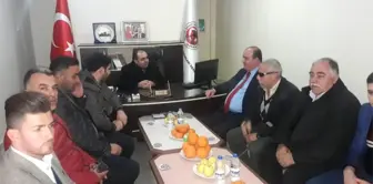 Başkan Uçar'dan Şehit Yakınları Derneği'ne Ziyaret