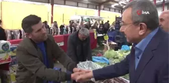 İsmail Erdem, 'Ataşehir Belediyesi Çalışanları Tedirgin Olmasın. Hiç Kimsenin Ekmeğiyle Oynamayız'