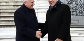 Binali Yıldırım, Çipras ile Bir Araya Geldi