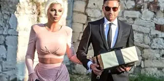 Sırp Basını Jelena Karleusa Tarafından Aldatılan Dusko Tosic'in Model Vladana Railic ile İlişkisi Olduğunu Yazdı