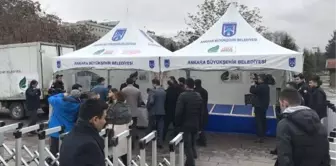 Ankara'da İlk Tanzim Satış Çadırları Kuruldu