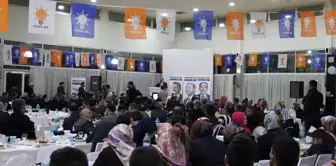 AK Parti Seydişehir'de Vefa Programı Düzenledi