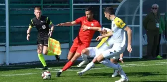 Serik Belediyespor - Bucaspor: 3-1