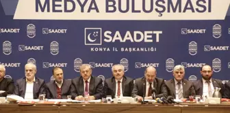 Saadet Partisi, Konya Adaylarını Tanıttı