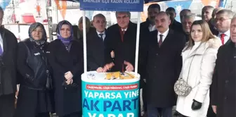 Başkan Öztürk, AK Parti Erenler İlçe Teşkilatını Ziyaret Etti