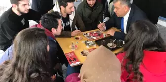 MHP'li Başkan Adayı Erdoğan Bıyık Dur Durak Bilmiyor