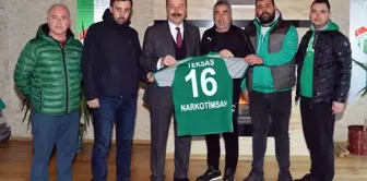 Bursaspor'un 'Narko Timsah' Teşekkürü