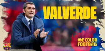 Barcelona Valverde'nin Sözleşmesini Uzattı