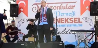 Başkan İsmail Erdem, Trabzonluların Hamsi Şöleni'ne Katıldı