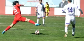 Tff 2. Lig: Gümüşhanespor: 1 - Hacettespor: 1