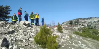 Uçak Düştü' İhbarı İlçeyi Ayağa Kaldırdı